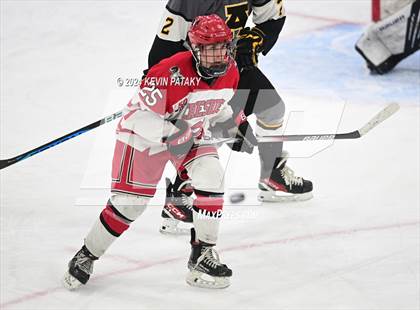 Thumbnail 3 in Amity Regional vs. Cheshire (CIAC DII Semifinal) photogallery.