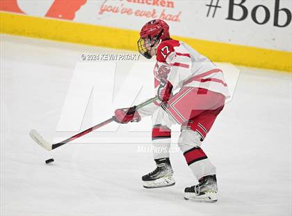 Thumbnail 2 in Amity Regional vs. Cheshire (CIAC DII Semifinal) photogallery.