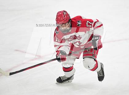 Thumbnail 1 in Amity Regional vs. Cheshire (CIAC DII Semifinal) photogallery.