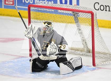 Thumbnail 2 in Amity Regional vs. Cheshire (CIAC DII Semifinal) photogallery.