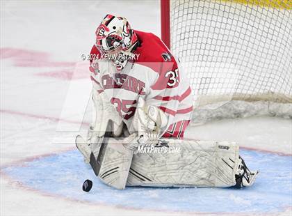 Thumbnail 3 in Amity Regional vs. Cheshire (CIAC DII Semifinal) photogallery.
