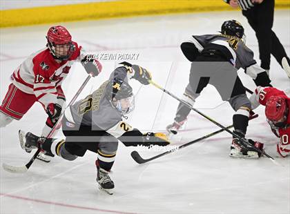 Thumbnail 3 in Amity Regional vs. Cheshire (CIAC DII Semifinal) photogallery.