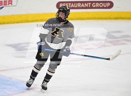 Thumbnail 2 in Amity Regional vs. Cheshire (CIAC DII Semifinal) photogallery.