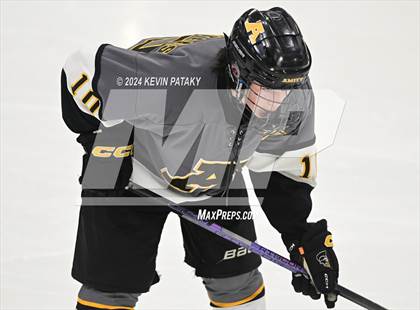 Thumbnail 2 in Amity Regional vs. Cheshire (CIAC DII Semifinal) photogallery.