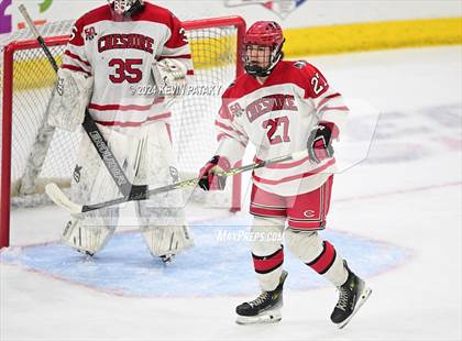 Thumbnail 1 in Amity Regional vs. Cheshire (CIAC DII Semifinal) photogallery.