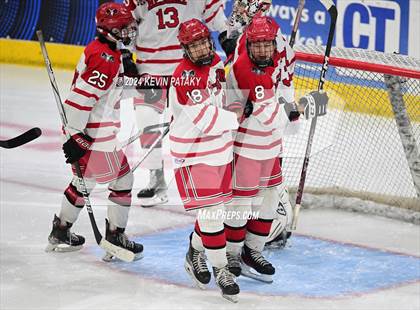 Thumbnail 1 in Amity Regional vs. Cheshire (CIAC DII Semifinal) photogallery.