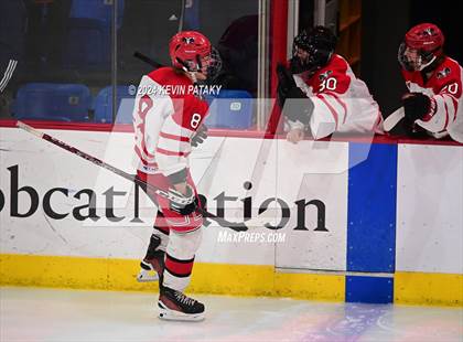 Thumbnail 1 in Amity Regional vs. Cheshire (CIAC DII Semifinal) photogallery.