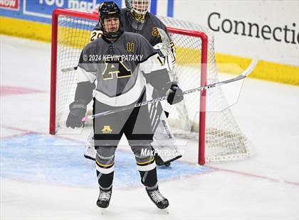 Thumbnail 2 in Amity Regional vs. Cheshire (CIAC DII Semifinal) photogallery.