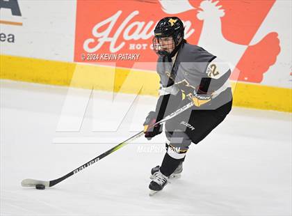Thumbnail 2 in Amity Regional vs. Cheshire (CIAC DII Semifinal) photogallery.