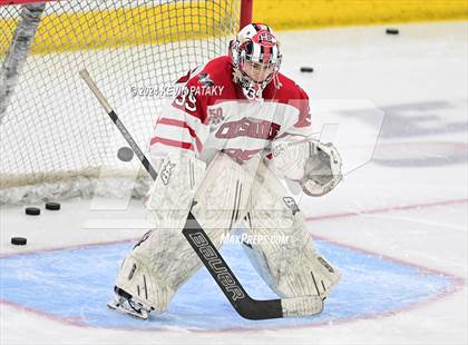 Thumbnail 3 in Amity Regional vs. Cheshire (CIAC DII Semifinal) photogallery.