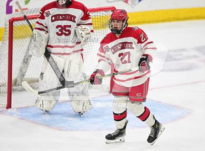 Thumbnail 2 in Amity Regional vs. Cheshire (CIAC DII Semifinal) photogallery.