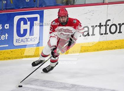 Thumbnail 1 in Amity Regional vs. Cheshire (CIAC DII Semifinal) photogallery.