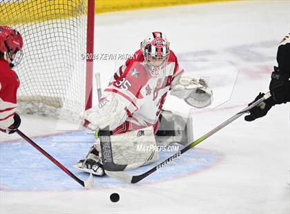Thumbnail 3 in Amity Regional vs. Cheshire (CIAC DII Semifinal) photogallery.