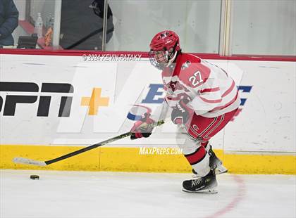 Thumbnail 1 in Amity Regional vs. Cheshire (CIAC DII Semifinal) photogallery.