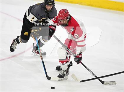 Thumbnail 1 in Amity Regional vs. Cheshire (CIAC DII Semifinal) photogallery.
