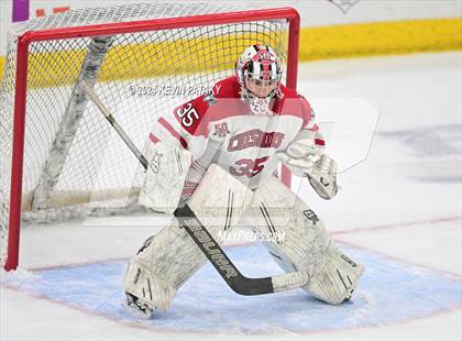 Thumbnail 3 in Amity Regional vs. Cheshire (CIAC DII Semifinal) photogallery.