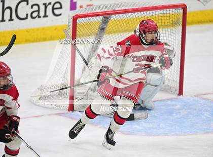Thumbnail 2 in Amity Regional vs. Cheshire (CIAC DII Semifinal) photogallery.