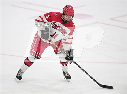 Thumbnail 2 in Amity Regional vs. Cheshire (CIAC DII Semifinal) photogallery.