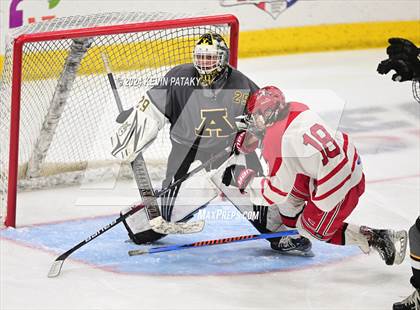 Thumbnail 2 in Amity Regional vs. Cheshire (CIAC DII Semifinal) photogallery.