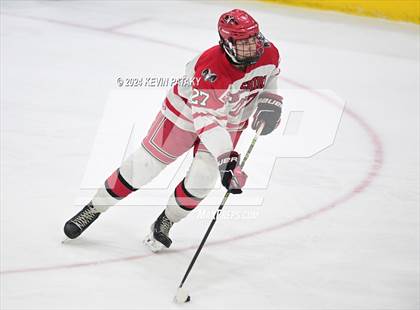 Thumbnail 3 in Amity Regional vs. Cheshire (CIAC DII Semifinal) photogallery.