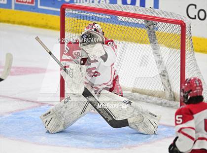 Thumbnail 2 in Amity Regional vs. Cheshire (CIAC DII Semifinal) photogallery.