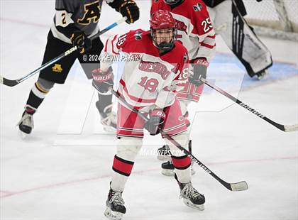 Thumbnail 2 in Amity Regional vs. Cheshire (CIAC DII Semifinal) photogallery.