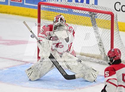 Thumbnail 1 in Amity Regional vs. Cheshire (CIAC DII Semifinal) photogallery.