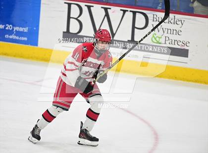Thumbnail 1 in Amity Regional vs. Cheshire (CIAC DII Semifinal) photogallery.