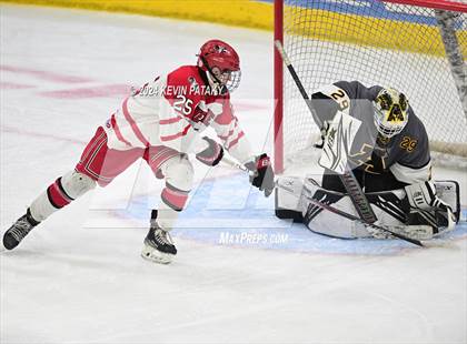 Thumbnail 3 in Amity Regional vs. Cheshire (CIAC DII Semifinal) photogallery.