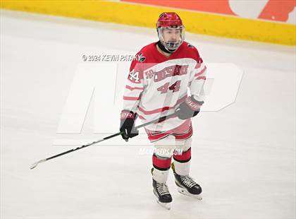 Thumbnail 2 in Amity Regional vs. Cheshire (CIAC DII Semifinal) photogallery.