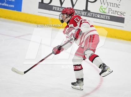 Thumbnail 2 in Amity Regional vs. Cheshire (CIAC DII Semifinal) photogallery.
