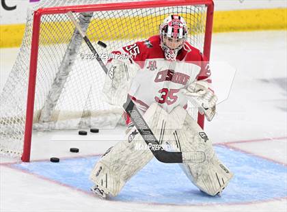 Thumbnail 1 in Amity Regional vs. Cheshire (CIAC DII Semifinal) photogallery.
