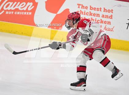 Thumbnail 2 in Amity Regional vs. Cheshire (CIAC DII Semifinal) photogallery.