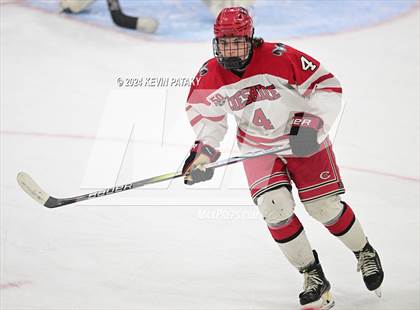 Thumbnail 2 in Amity Regional vs. Cheshire (CIAC DII Semifinal) photogallery.