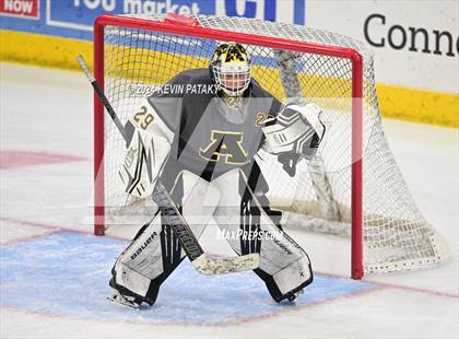 Thumbnail 1 in Amity Regional vs. Cheshire (CIAC DII Semifinal) photogallery.
