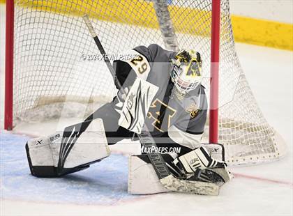 Thumbnail 1 in Amity Regional vs. Cheshire (CIAC DII Semifinal) photogallery.