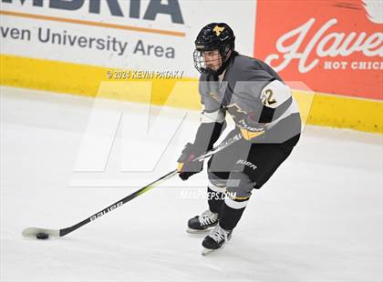Thumbnail 2 in Amity Regional vs. Cheshire (CIAC DII Semifinal) photogallery.