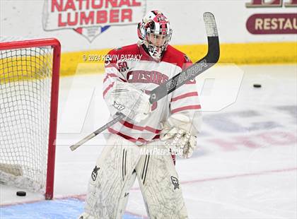 Thumbnail 2 in Amity Regional vs. Cheshire (CIAC DII Semifinal) photogallery.