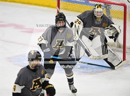 Thumbnail 1 in Amity Regional vs. Cheshire (CIAC DII Semifinal) photogallery.