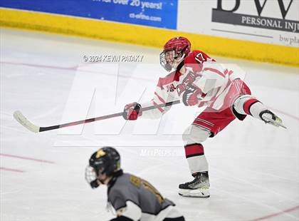 Thumbnail 2 in Amity Regional vs. Cheshire (CIAC DII Semifinal) photogallery.