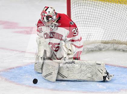 Thumbnail 1 in Amity Regional vs. Cheshire (CIAC DII Semifinal) photogallery.