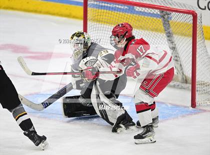 Thumbnail 1 in Amity Regional vs. Cheshire (CIAC DII Semifinal) photogallery.