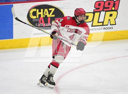 Thumbnail 2 in Amity Regional vs. Cheshire (CIAC DII Semifinal) photogallery.
