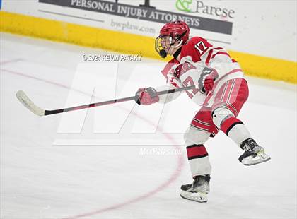 Thumbnail 3 in Amity Regional vs. Cheshire (CIAC DII Semifinal) photogallery.