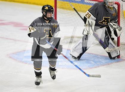Thumbnail 3 in Amity Regional vs. Cheshire (CIAC DII Semifinal) photogallery.