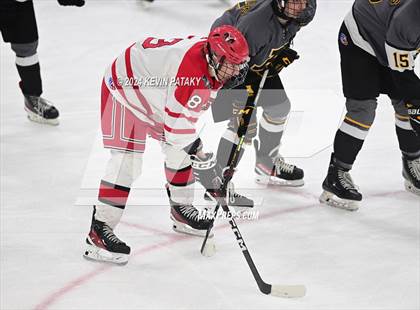 Thumbnail 3 in Amity Regional vs. Cheshire (CIAC DII Semifinal) photogallery.