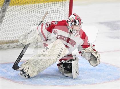 Thumbnail 3 in Amity Regional vs. Cheshire (CIAC DII Semifinal) photogallery.