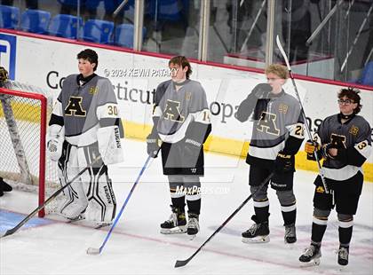 Thumbnail 1 in Amity Regional vs. Cheshire (CIAC DII Semifinal) photogallery.