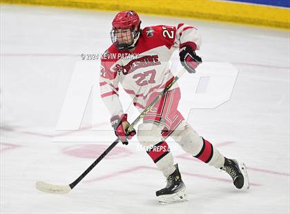 Thumbnail 1 in Amity Regional vs. Cheshire (CIAC DII Semifinal) photogallery.