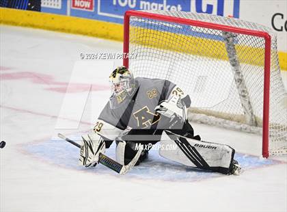 Thumbnail 1 in Amity Regional vs. Cheshire (CIAC DII Semifinal) photogallery.